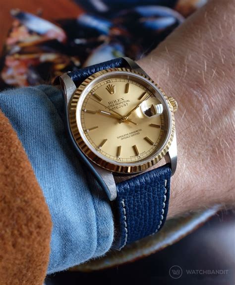 rolex day date leather strap size|rolex datejust 36 strap dimensions.